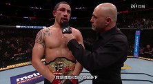UFC-18年-【中字】惠克特赛后采访：对方有重击 但我控制了绝大多数回合-花絮