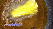 金针菇新吃法，教你炸凤尾金针菇，做法简单，金黄酥脆，营养美味