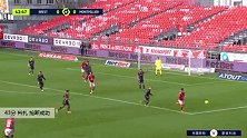 科扎 法甲 2020/2021 布雷斯特 VS 蒙彼利埃 精彩集锦
