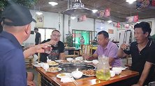 开车20公里去徐水吃铁锅炖，128块钱铁锅炖大鹅，量大实惠