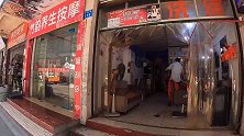 外卖哥送餐到理发店，店主开口就怨意满满：啥子都写我的地址！