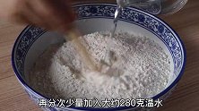 这样做饼不用1滴油，张张薄如纸，一锅几十张，卷豆芽粉条太香了