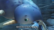 宇宙护卫队：小独角鲸和哥哥团聚了，还告诉它角大不一定是好事！