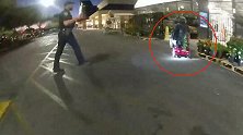 美国：61岁坐轮椅男子持刀行窃 遭警察连开9枪毙命