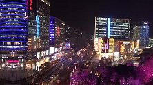 中关村的“蓝色时刻”快来看看灯光秀中关村