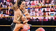 NXT第613期：冈萨雷斯完胜斯塔克 紫雷突袭不料遭反杀