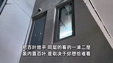 女子吐槽百叶窗无论怎么摆都能“一览无余”：怎么放，取决于你想给谁看