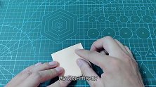 超简单的折纸蜻蜓，一张纸可以做2个