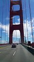 超速驶过旧金山金门大桥。中国的导航设备在美国不好用呀。