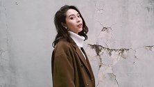 小个子新式穿搭，毛呢大衣就是这么显瘦