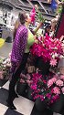 哪个女人不爱花！