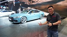 上海车展看新车 要成为见证历史的车主？就看这台A7L了