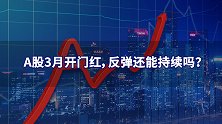 A股3月开门红，反弹还能持续吗？
