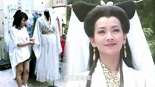 泪目！许仙小青的戏服26年后亮相，白娘子的刚洗过