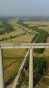 中国桥梁建设世界奇迹之蒙华铁路运城河津段！厉害了我的国！