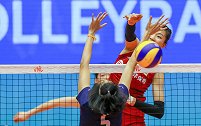 世联澳门站中国女排3-0泰国 龚翔宇14分全队4人上双