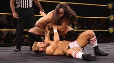 NXT第532期：单打赛 泰勒-贝特VS卡梅伦-格莱姆斯