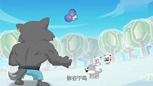喜羊羊：灰太狼扔出拳套，想要帮助三叔，结果却唤醒三叔的梦想！