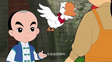 钱老板蛮横无理，强制过桥，下一秒就掉进了河里