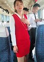 列车员小姐姐来献唱了，一曲《听说》，唱出了多少人的心声