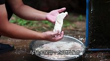 川娃子做炒肥肠真有一手，让人看着就流口水