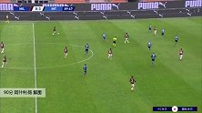 阿什利·扬 意甲 2020/2021 AC米兰 VS 国际米兰 精彩集锦