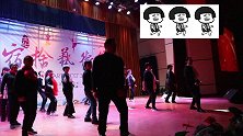 嗨翻全场！郑州一大学18位宿管齐跳抖肩舞：孩子们开心就行