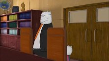 云彩面包：镇长先生生病了，猫先生需要代替他做一天镇长