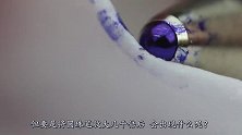 把圆珠笔头放大几千后，画面比星空还美，像是去了另一世界