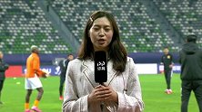 赛前连线-郭欢：绿城阵型保持不败卓尔球迷热情高涨