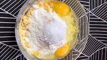 粗粮细作玉米面发糕，营养健康