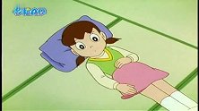 哆啦A梦：大雄进入静香身体，静香身体不能乱动，要不就翻车了！