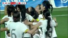 友谊赛-金坤破门扳平 中国女足1-1战平加拿大女足