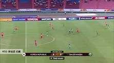 李裕贤 U23亚洲杯 2020 韩国U23 VS 沙特阿拉伯U23 精彩集锦