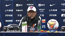 张外龙：球队走到这步克服很多困难 感谢所有人