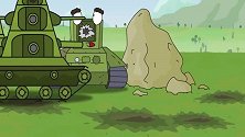 坦克世界：苏系新车KV44上战场，E100表示不服呢