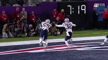 NFL-1718赛季-超级碗52：克莱门特1V2神奇接球达阵 老鹰比分29-19再度拉开-花絮