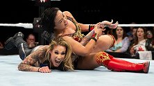 WWE-18年-2018梅杨女子锦标赛：第二轮 马丁内斯VS里村明衣子-精华