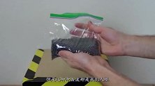你见过冲击波吗？老外让两颗钢球相撞，冲击波肉眼可见！