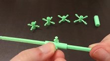 神奇又好玩的食玩糖果：糖粉粘上去眨眼就长出了糖！孩子们超爱玩