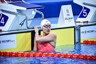 女神刘湘世锦赛首亮相 轻松晋级50自半决赛