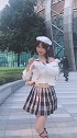 两种风格的百褶裙女神热舞，你更喜欢哪一种？