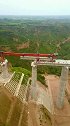 中国桥梁架设技术世界领先，向伟大建设者点赞加油！