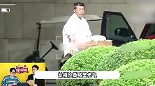 倪虹洁获男友接机，贴贴亲吻好腻歪，男方长相沧桑略显老气