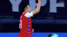 【进球】桑切斯乱战破门 阿根廷1-1智利