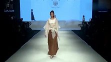2019广交会时尚周,柔美与硬气的结合的时装秀