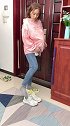 自从有了这个鞋拔子，再也不用弯腰提鞋了！