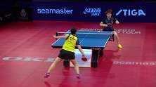 瑞乒赛朱雨玲0-4惨遭日本名将横扫 前2局仅得6分