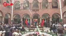 独家视频丨习近平出席仪式 接受南非总统授予“南非勋章”