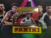 PANINI NBA革命系列手雷盒开卡！异形切割戴维斯开出！